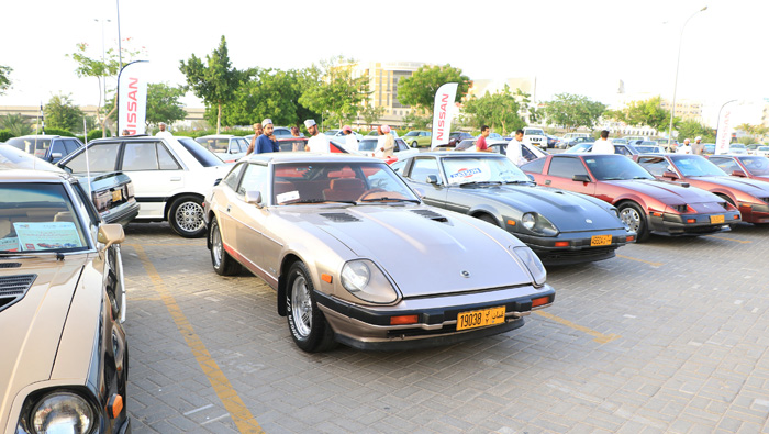 Nissan Oman, Classic Cars showcase inspiring collection of heritage cars