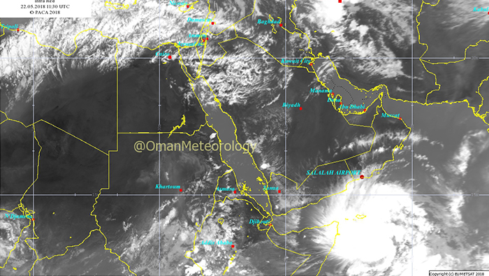 Arabian Sea depression upgraded to 'tropical storm'