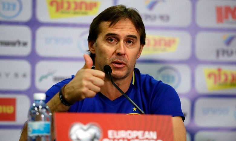 تمديد عقد مدرب المنتخب الإسباني لوبيتيجي حتى عام 2020