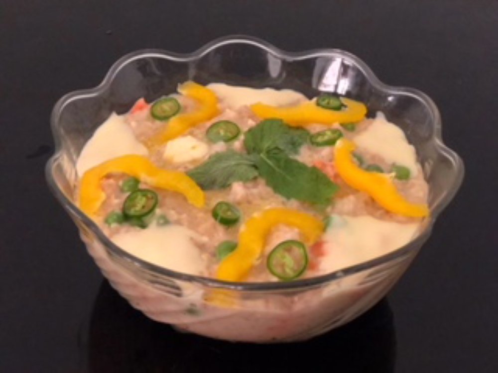 Ramadan recipes: Cheesy Oats Porridge for Suhoor