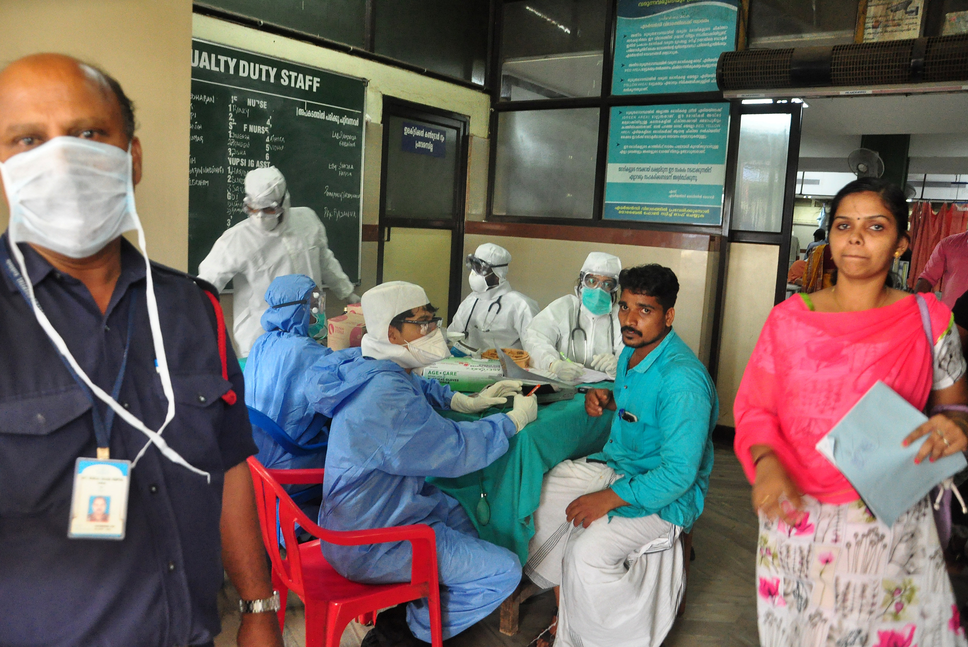 Second Indian state reports suspected cases of brain-damaging Nipah virus