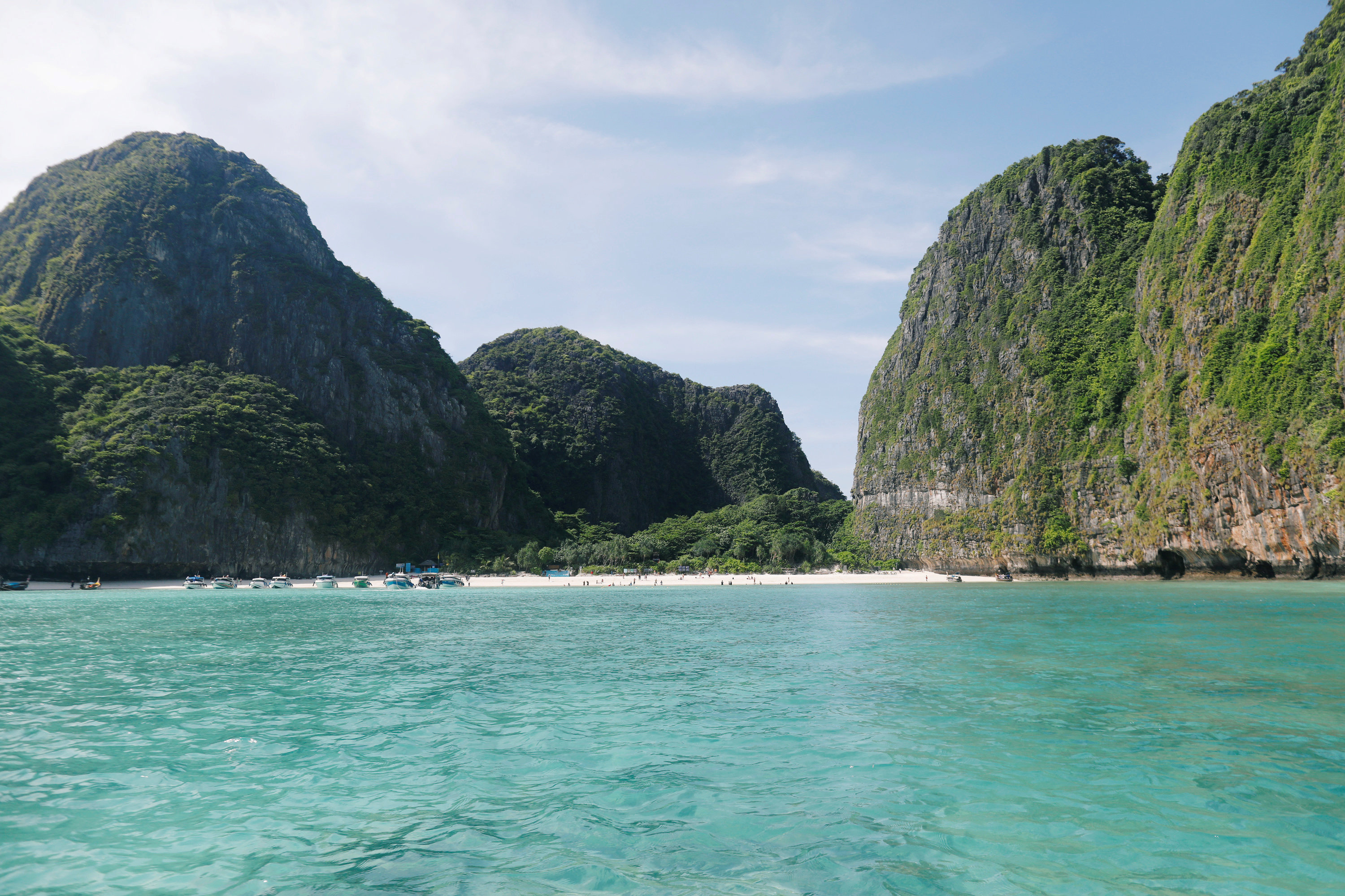 Thailand's Maya Bay made famous by film 'The Beach' to close for four months