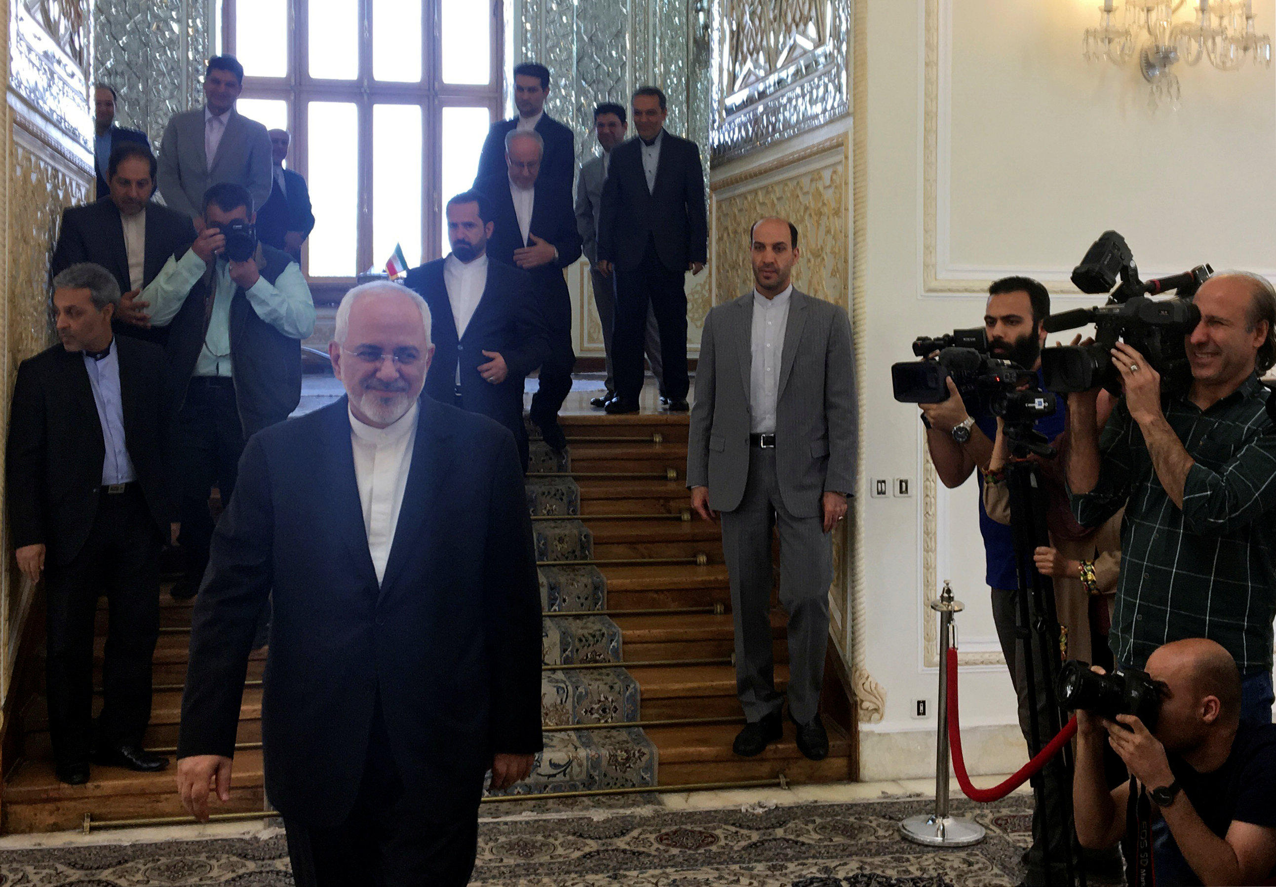 Iran slams US sanctions push