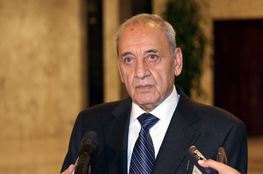 بري رئيسا لمجلس النواب اللبناني