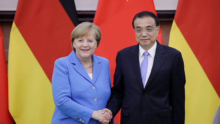 China, Germany bullish on investment as Merkel visits Beijing