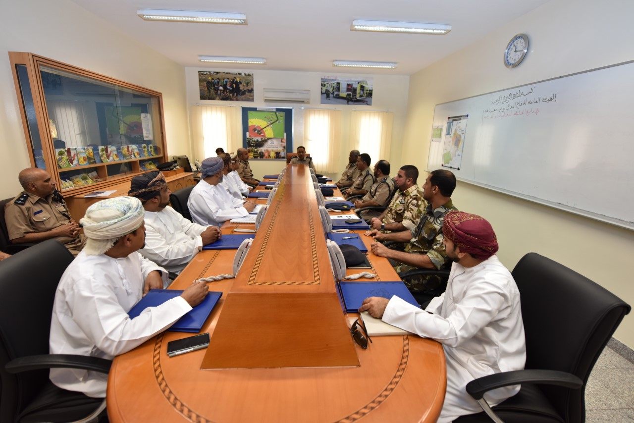 "البحث والإنقاذ" يعقد اجتماعا للتعامل مع "مكونو"