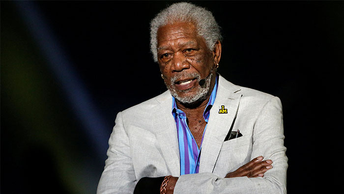 Actor Morgan Freeman apologises after accusations