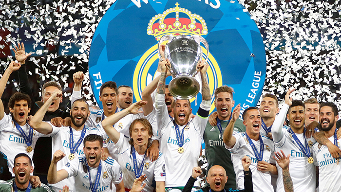 Football: Bale's brilliance, Karius errors give Real third straight European triumph
