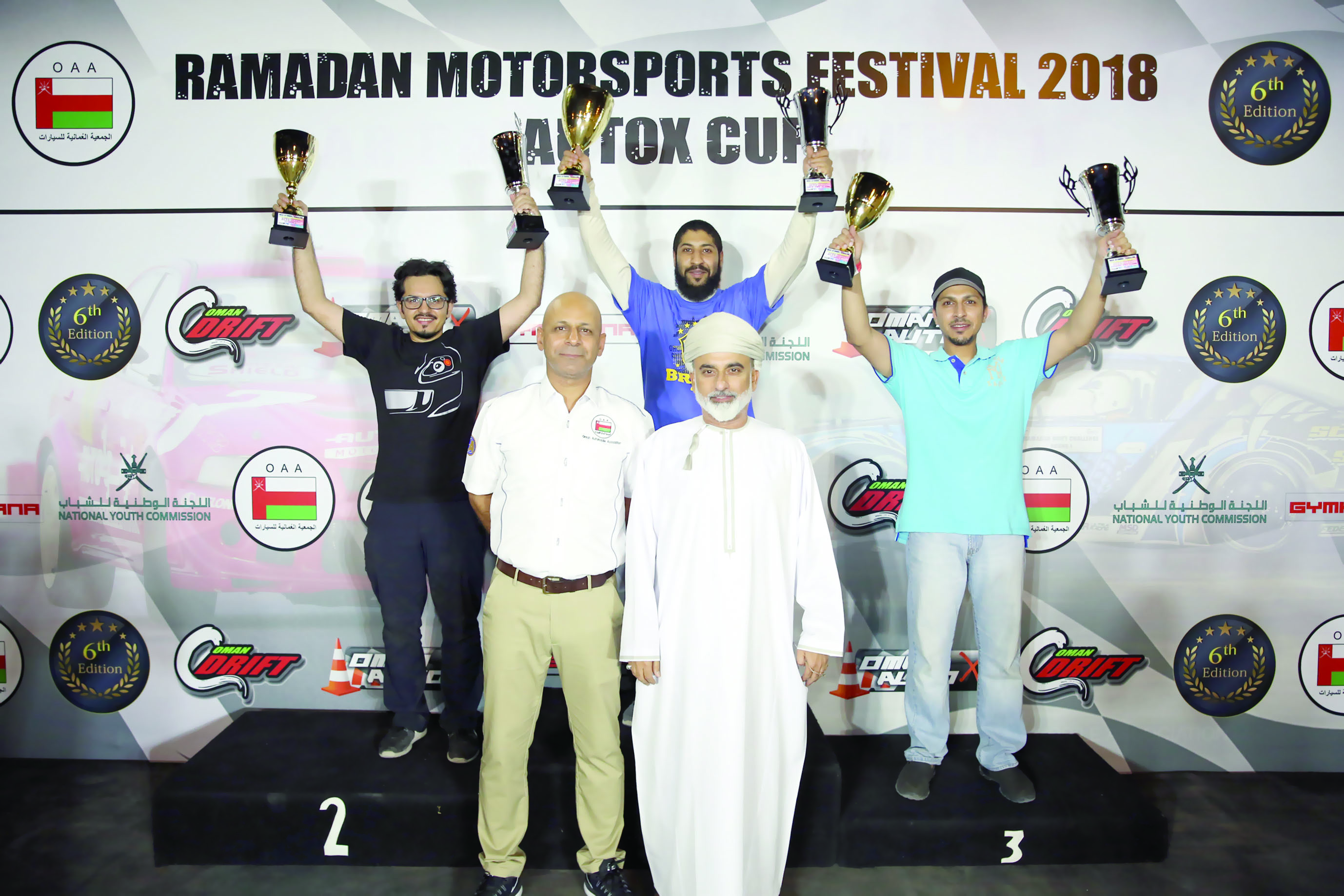 ضمن فعاليات مهرجان رمضان لرياضة المحركاتمنافسات حامية في تحدي السرعة «أوتو إكس»