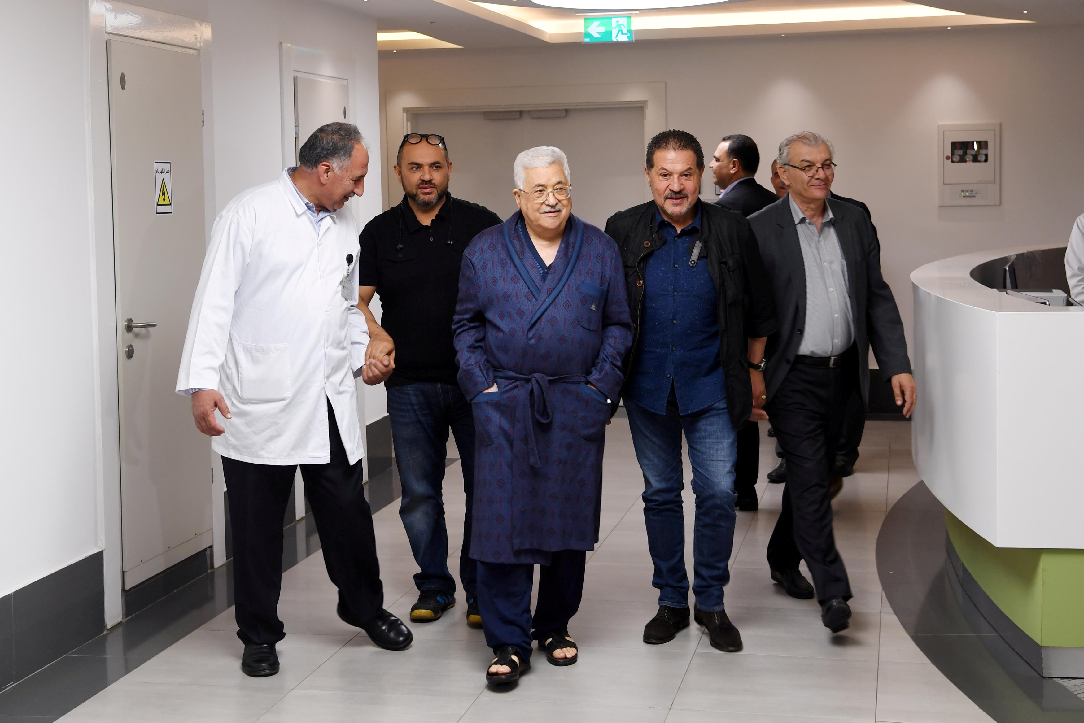 Palestinian President Abbas hospital stay extended