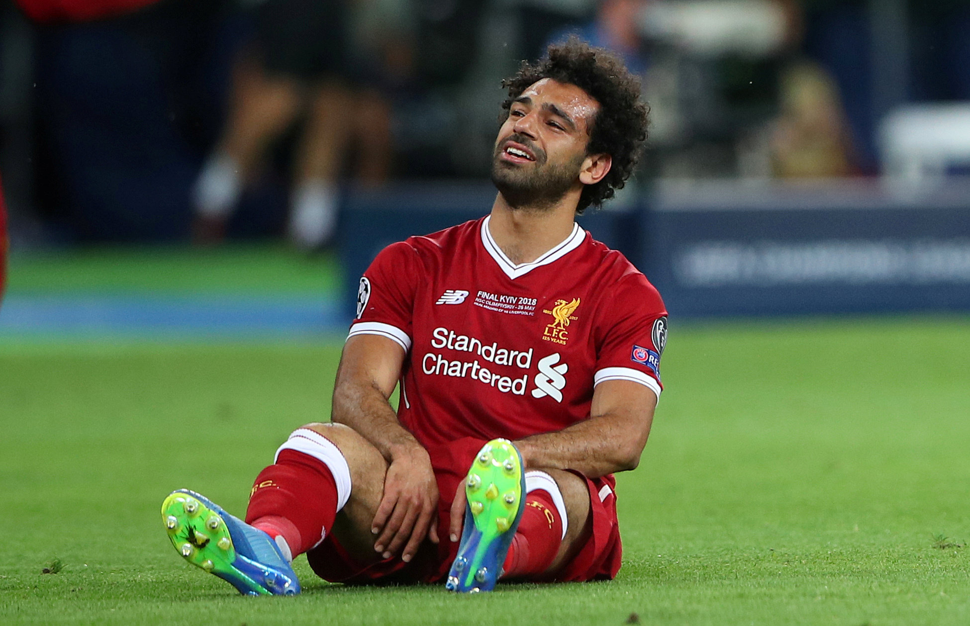Football: Salah 'confident' of being fit for World Cup