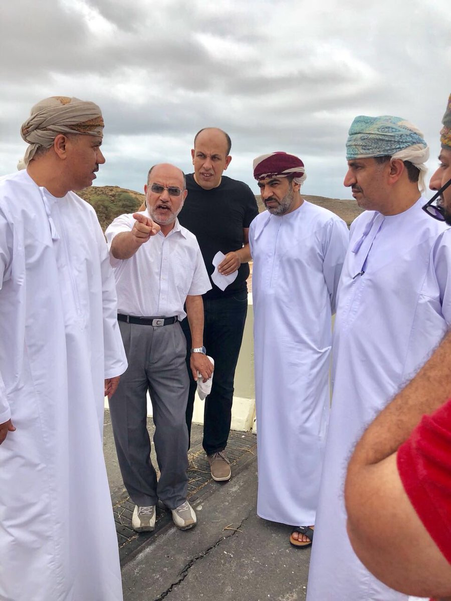 Transport minister inspects transport infrastructure in Dhofar