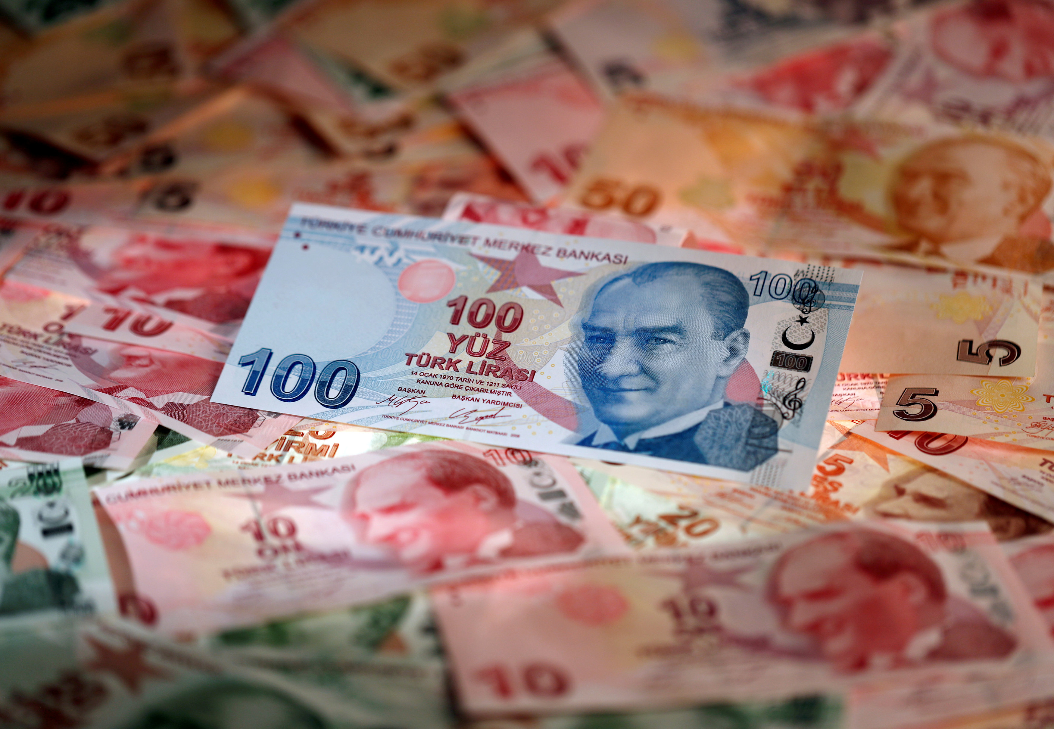 Turkish central bank governor signal on monetary policy boosts lira