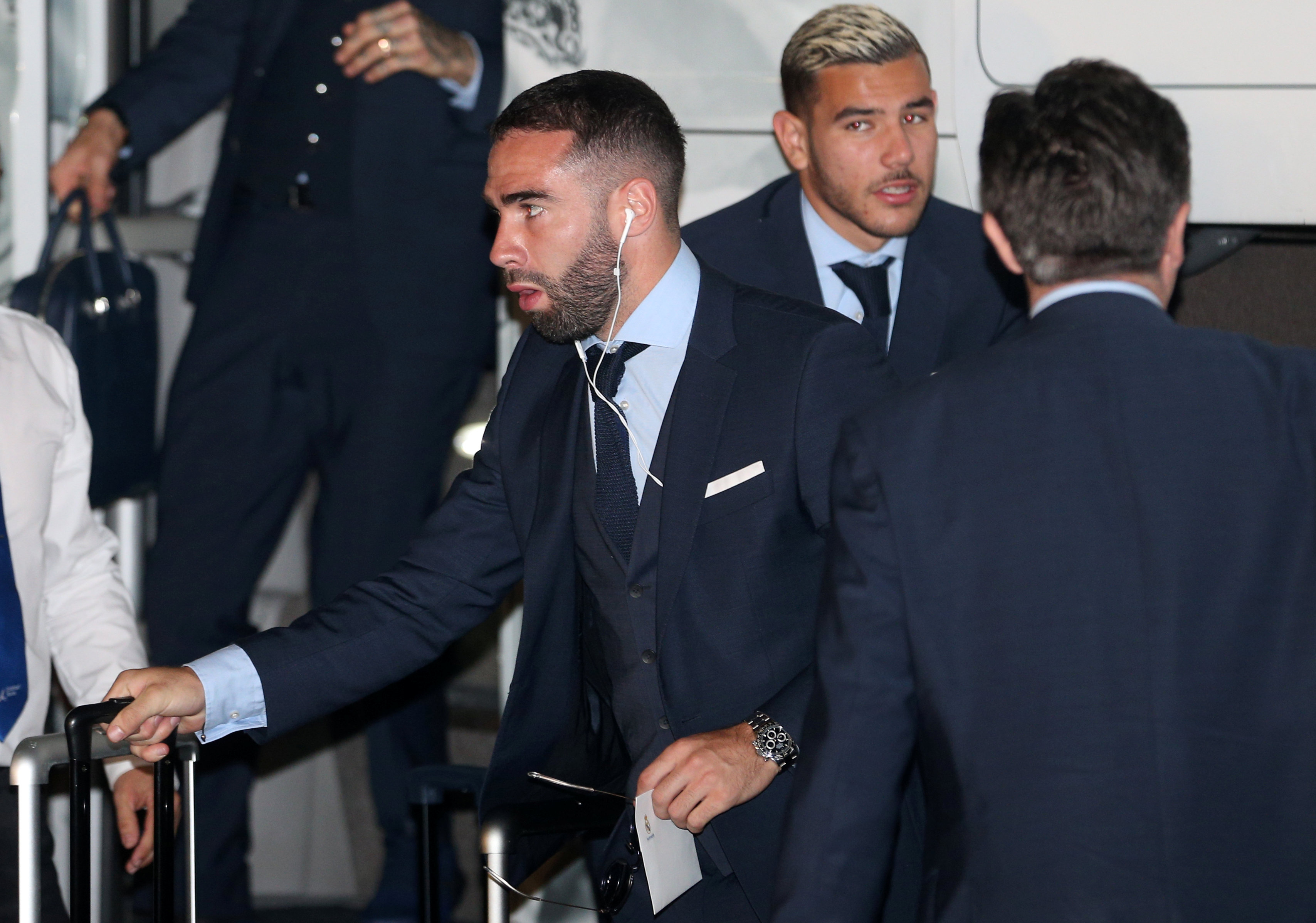 Football: Spain's Carvajal expected to be fit for World Cup