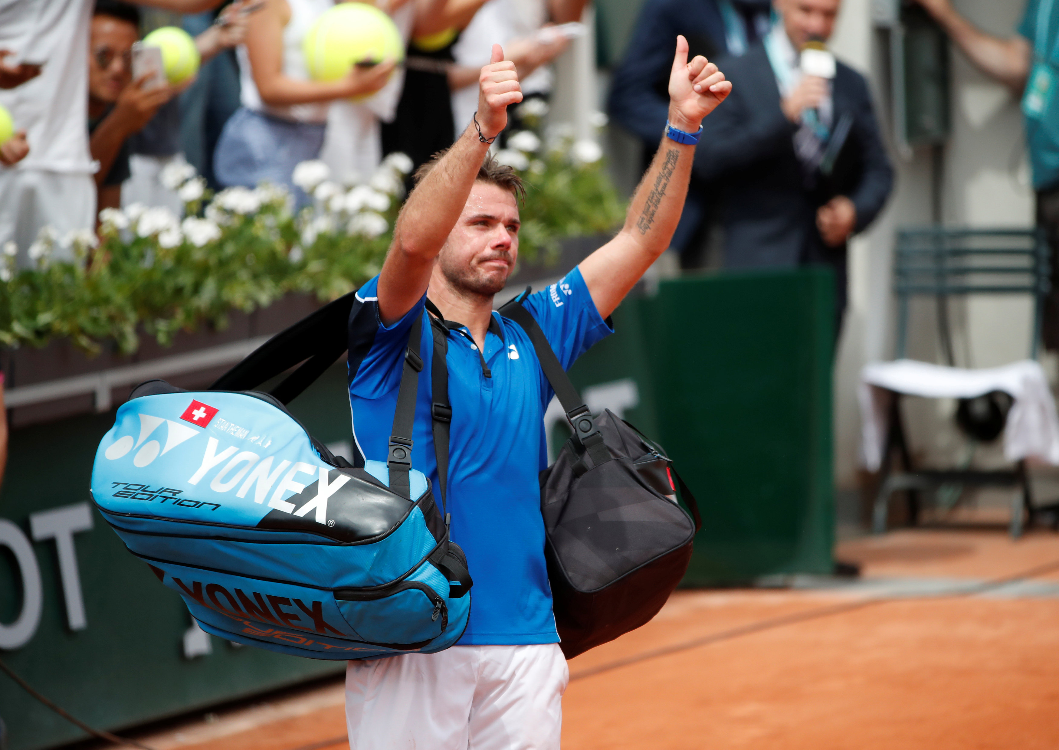 French Open: Wawrinka determined to reclaim place among elite