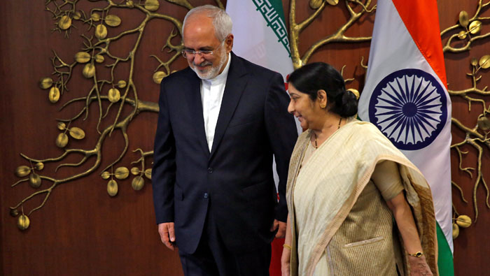 India says it only follows UN sanctions, not US sanctions on Iran