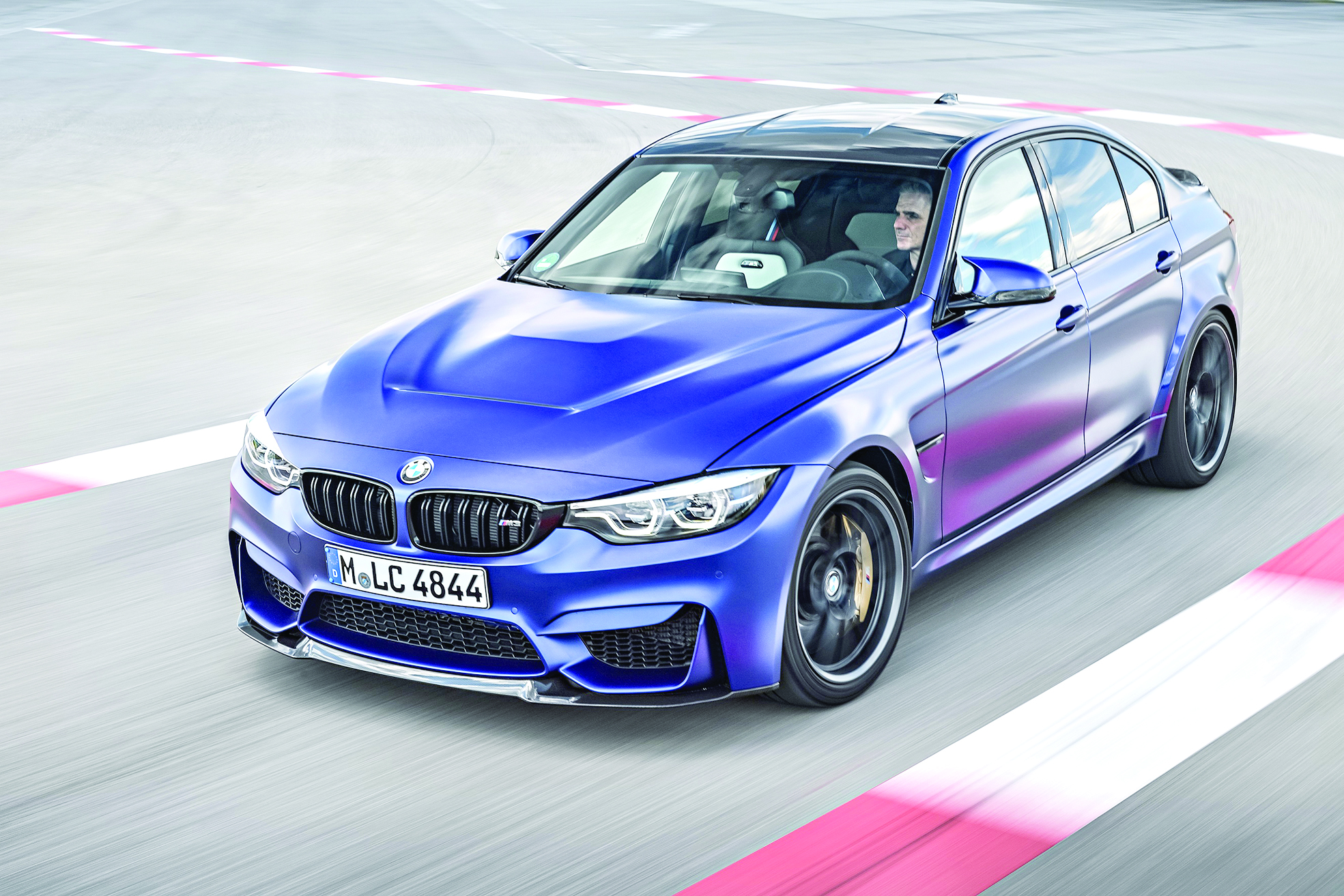 BMW تطرح نسخة حصرية من M3 CS