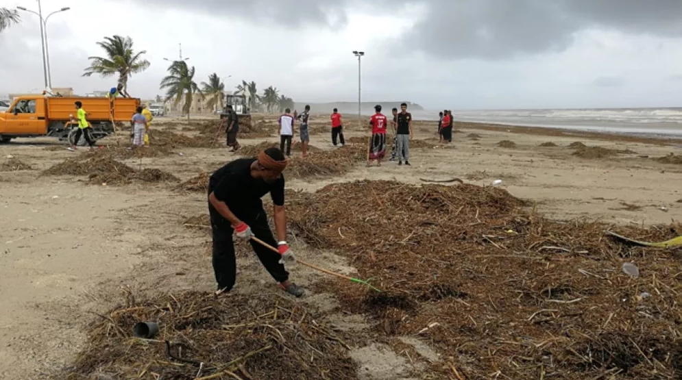 Cyclone Mekunu: Restoration of a number of services to Dhofar