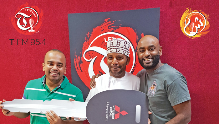Omani wins first Pajero of T FM 95.4 Spread More Smiles campaign