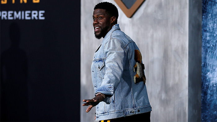 US pro bowler charged in attempted extortion of actor Kevin Hart