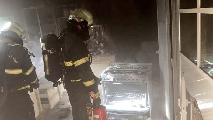 Two injured in gas cylinder explosion in Muscat
