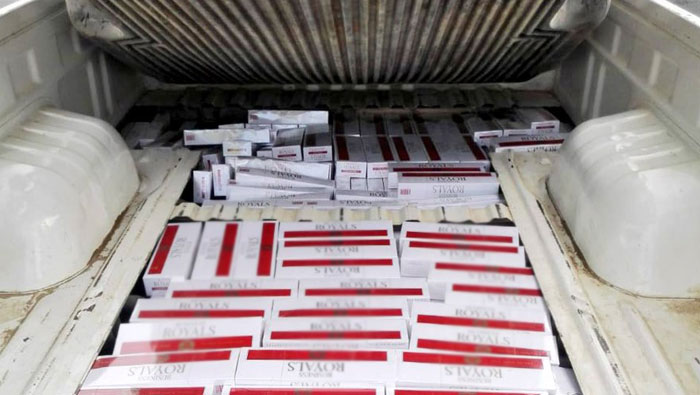 Tobacco smugglers caught at Oman border posts