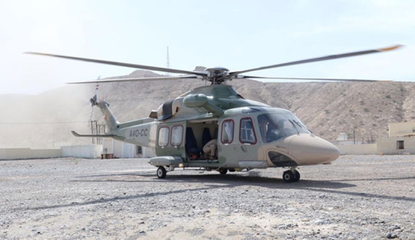 Stranded individuals rescued by Royal Oman Police and transported to hospital
