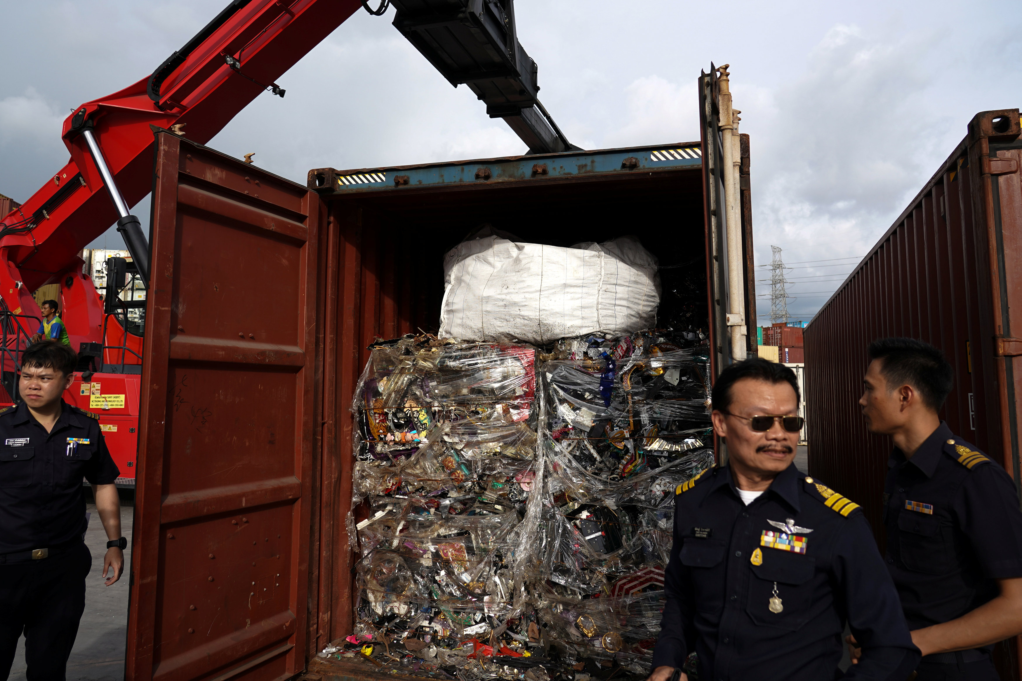 Thailand is 'new dumping ground' for world's high-tech trash