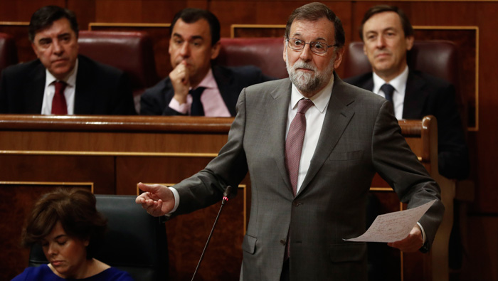 Small parties key in Spanish PM no-confidence vote