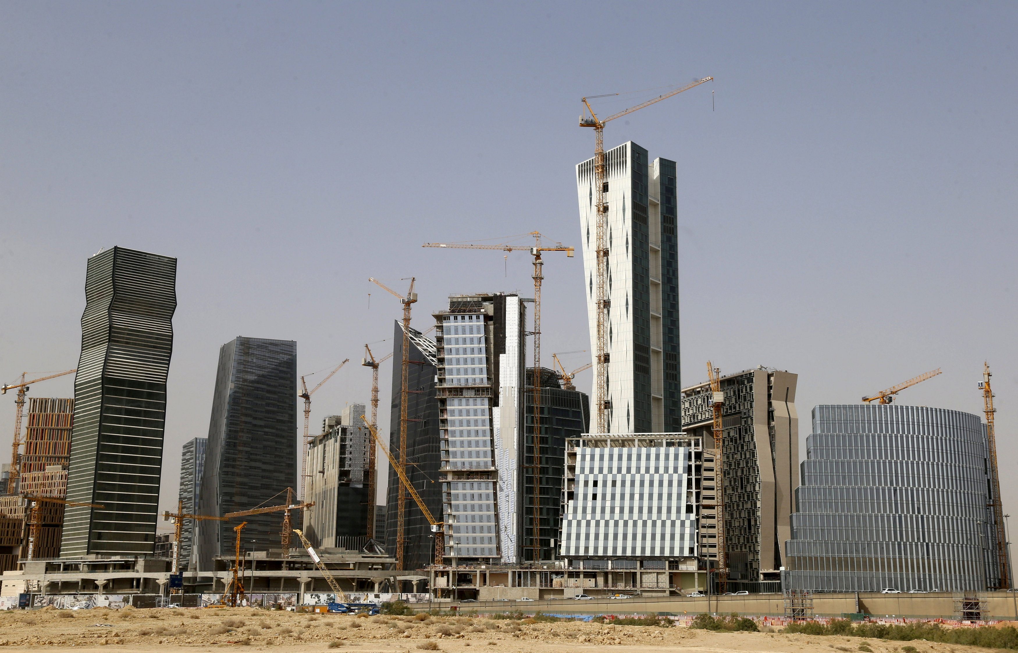 Saudi Arabia finalises ownership transfer of $10 billion financial district