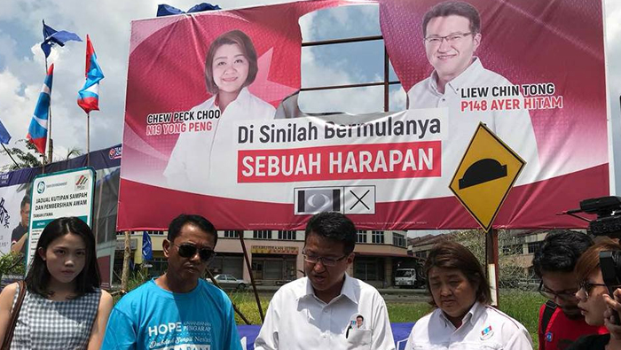Malaysia opposition cries foul over uneven playing field in polls