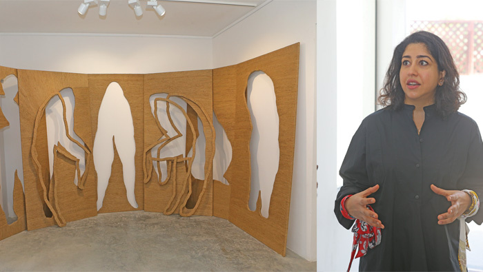 Oman-based artist proud to display her works at Art Dubai