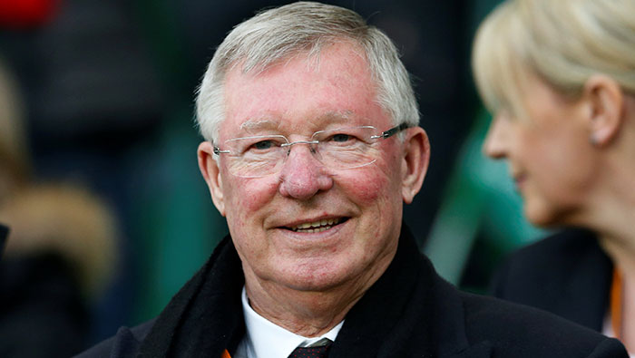Sir Alex Ferguson rushed to  hospital after brain haemorrhage