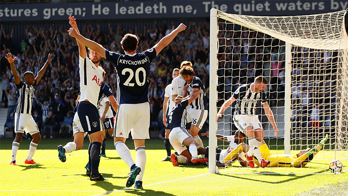 Football: Tottenham Hotspur's setback reignites Premier League top-four battle