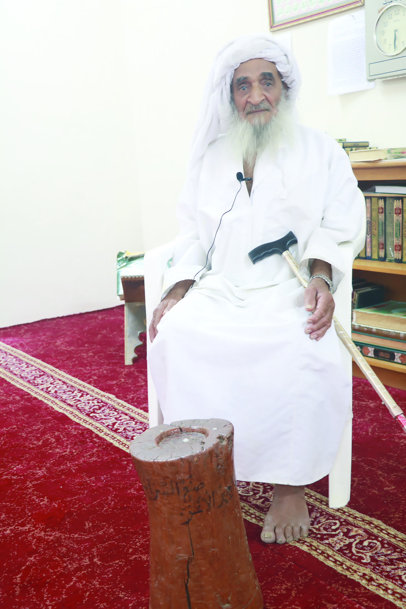 قرية "الهجار" و قصة مسجد "الغمامة" وشجرة "الليمون"