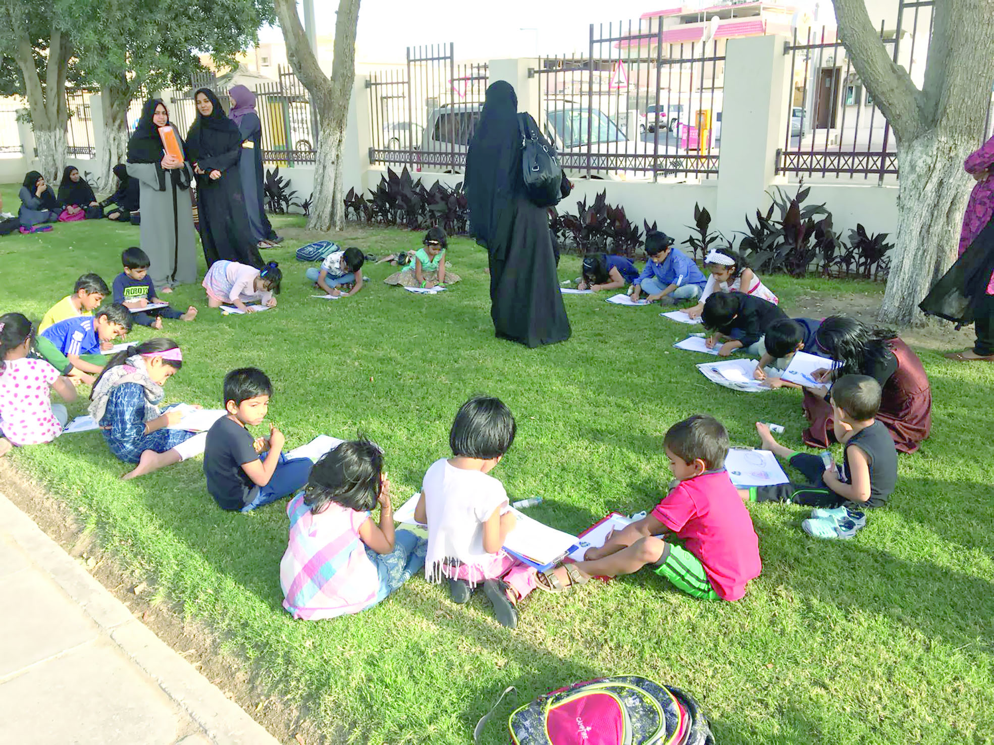 «الصفاء للأغذية» تنظم مسابقة فنية لأطفال قطر