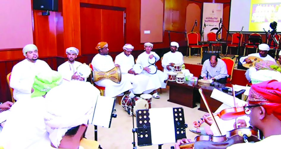 جلسات موسيقية لمركز عُمان للموسيقى التقليدية