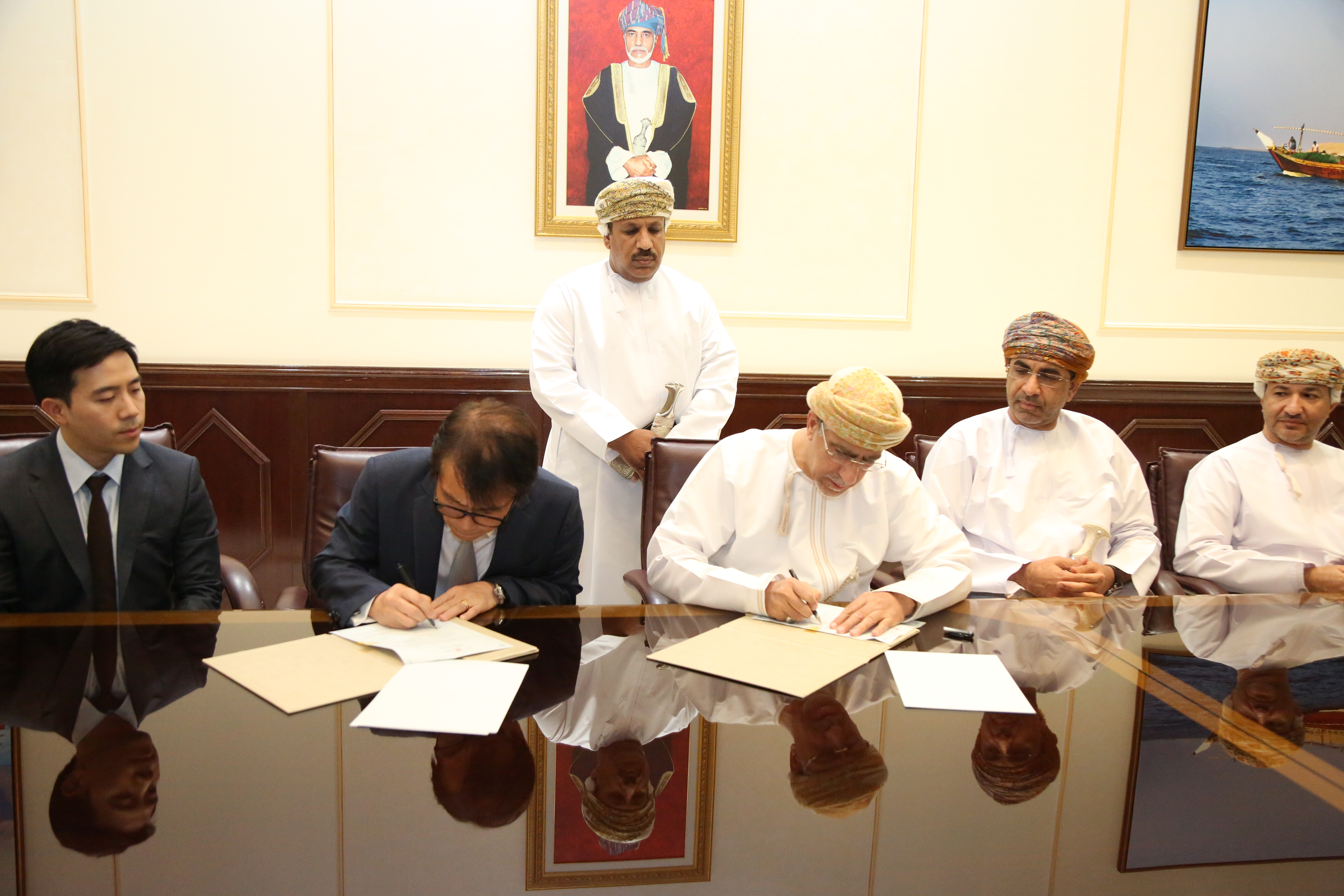 2.6 مليون ريال عُماني قيمة المزرعة البحرية في السويق