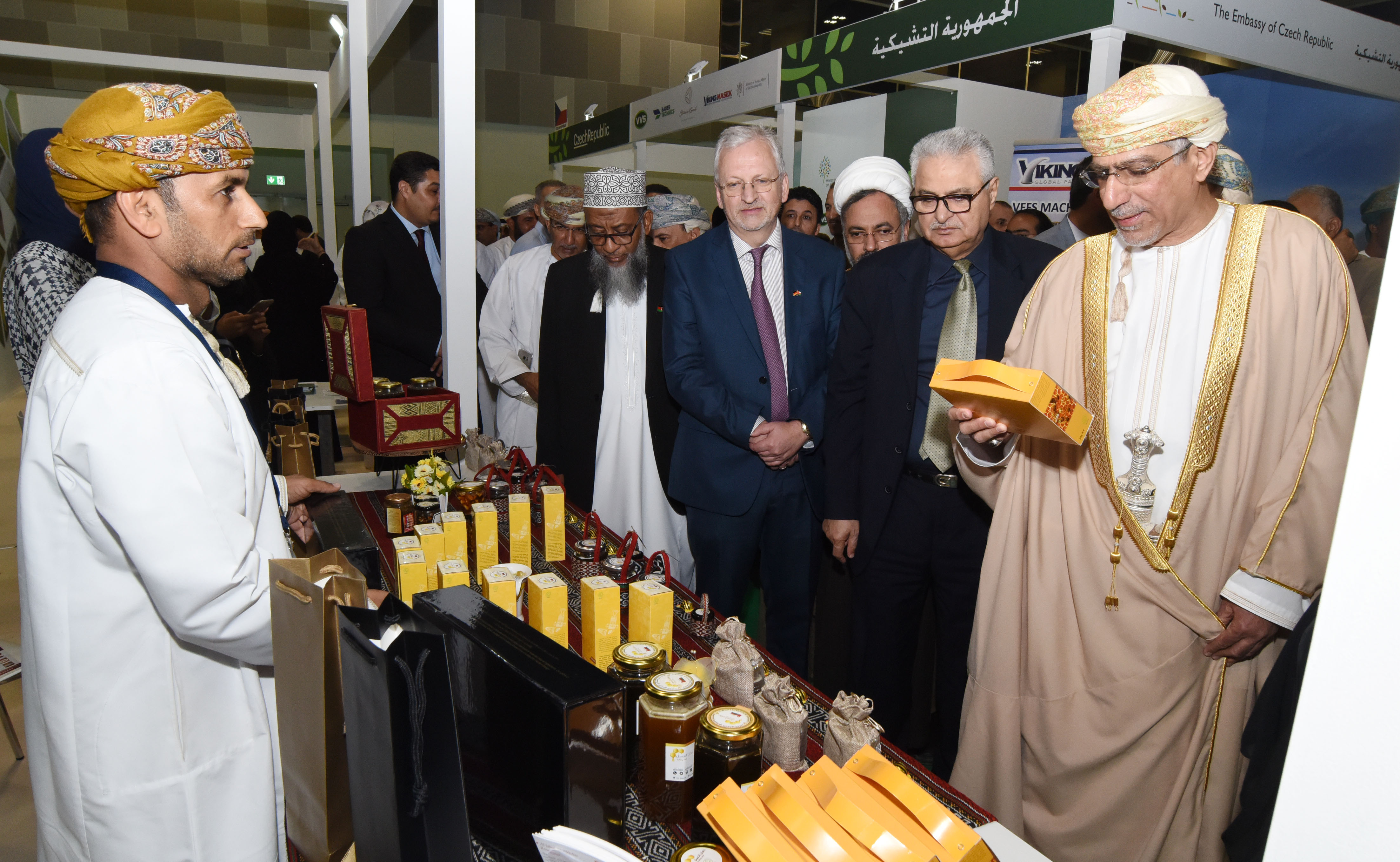 الساجواني: الإنتاج الغذائي بالسلطنة يزيد بشكل سنوي