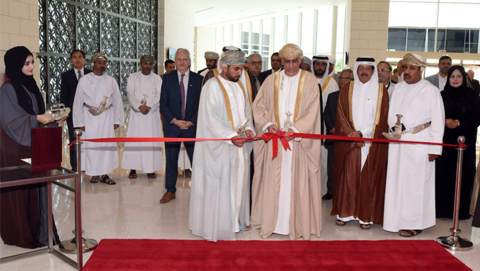Agriculture Minister opens Agro-Food Oman exhibition