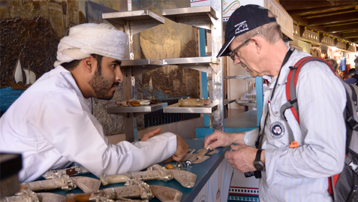 Plan will help highlight Omani craft products at Muttrah Souq