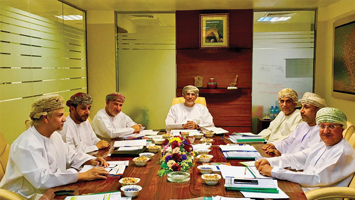 New board Oman Food Investment Holding Company holds first meeting