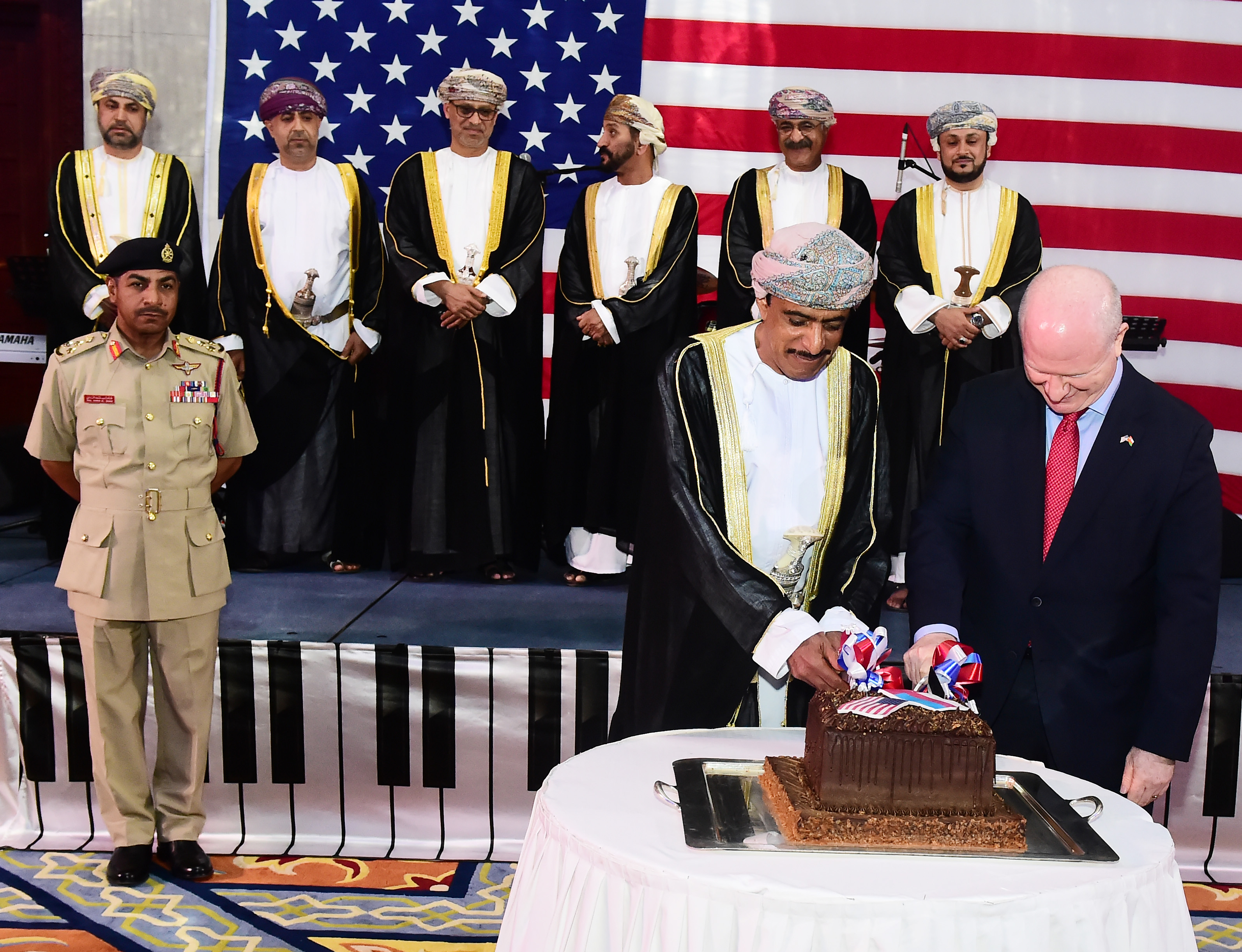 US envoy praises His Majesty, relations with Oman