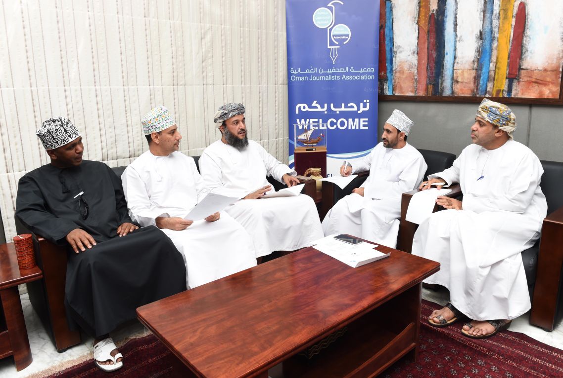 لجنة المراسلين بجمعية الصحفيين تناقش خطة عملها