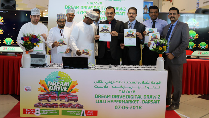 Lulu picks second draw winners of its Dream Drive 2018 promotion
