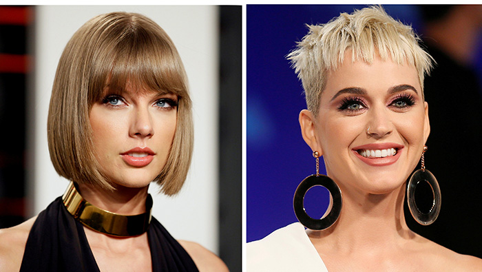 Katy Perry and Taylor Swift put end to their bad blood