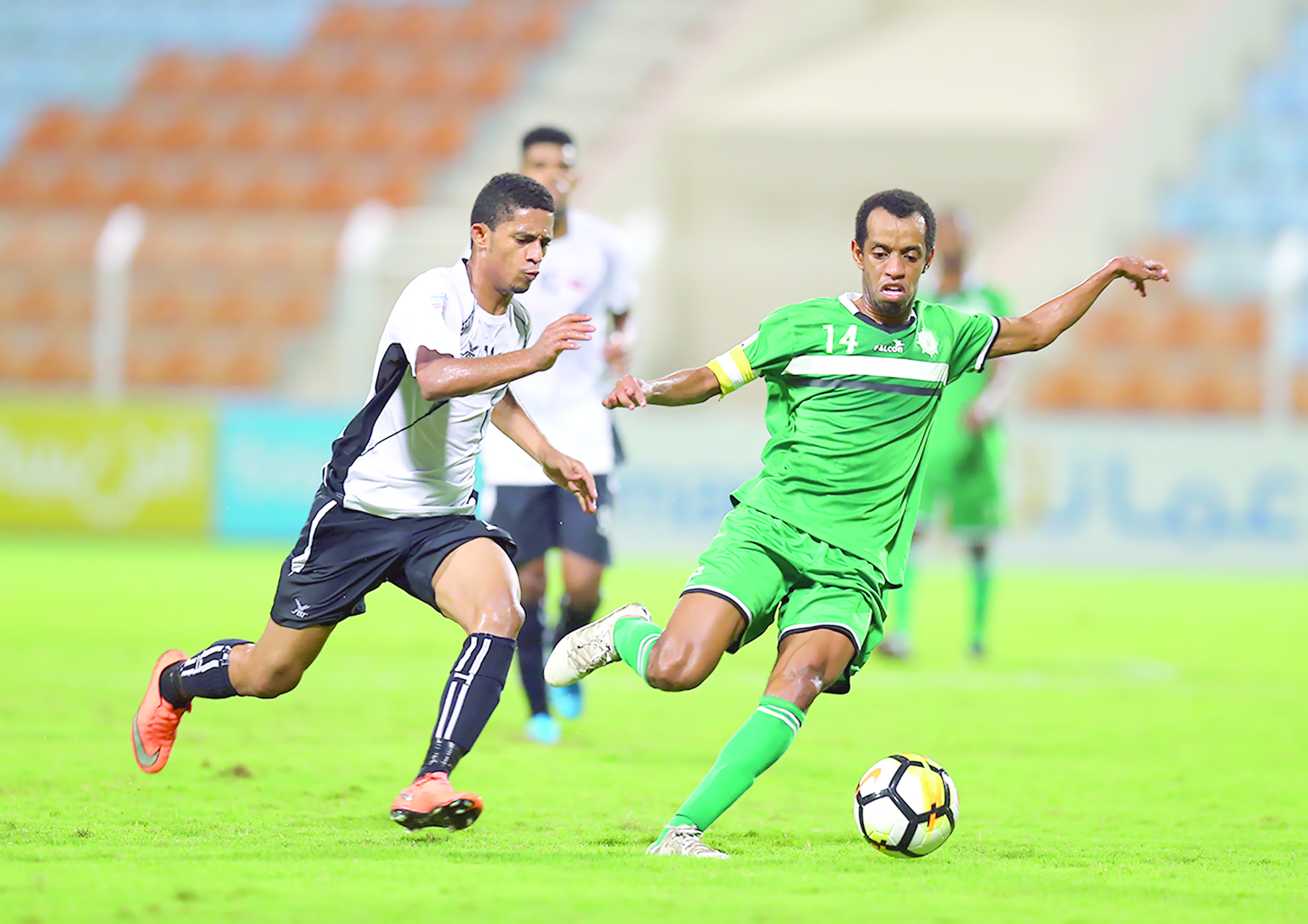 في الجولة 21 لدوري عمانتل10