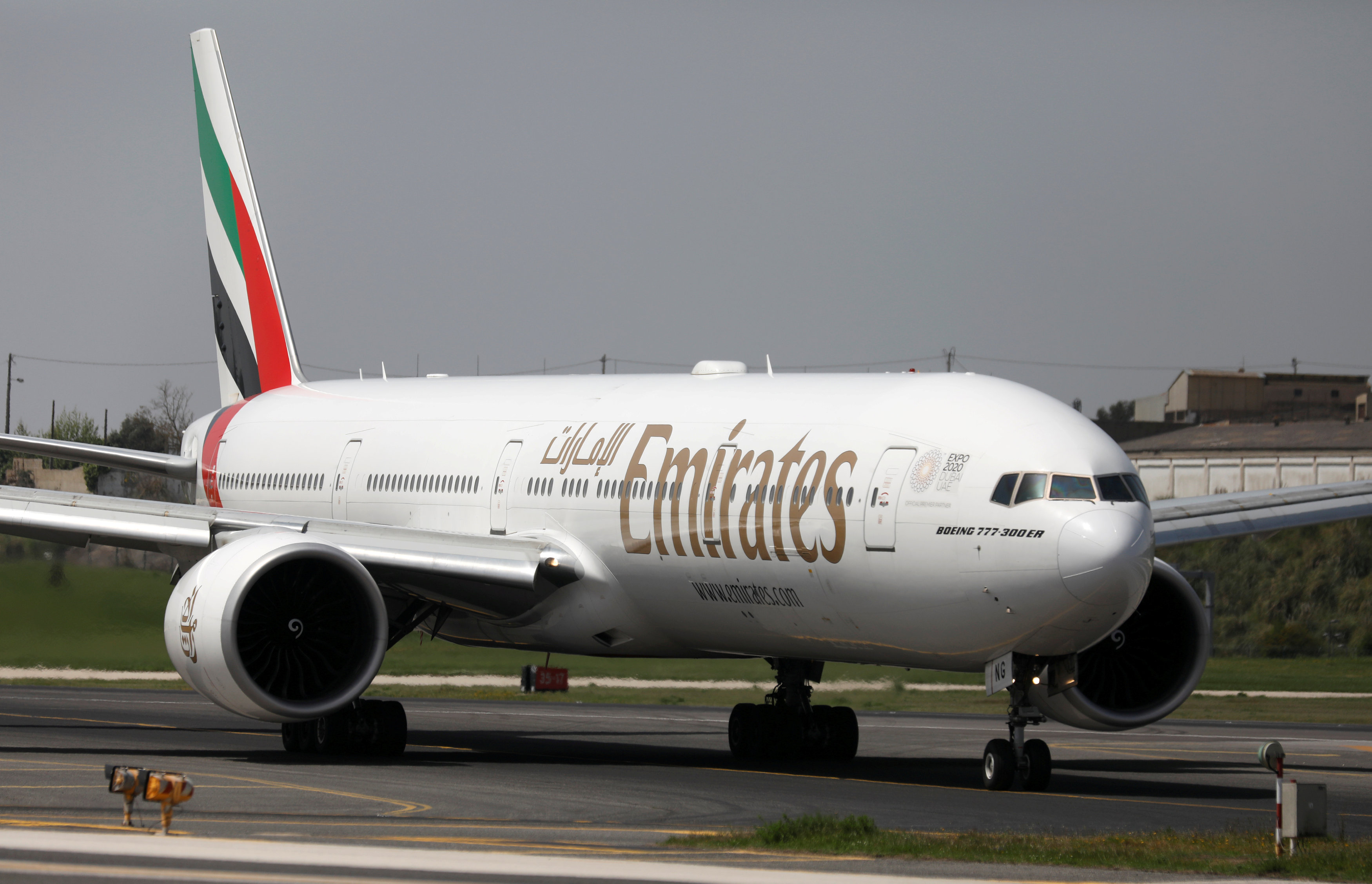 Emirates profit more than doubles on currency boost