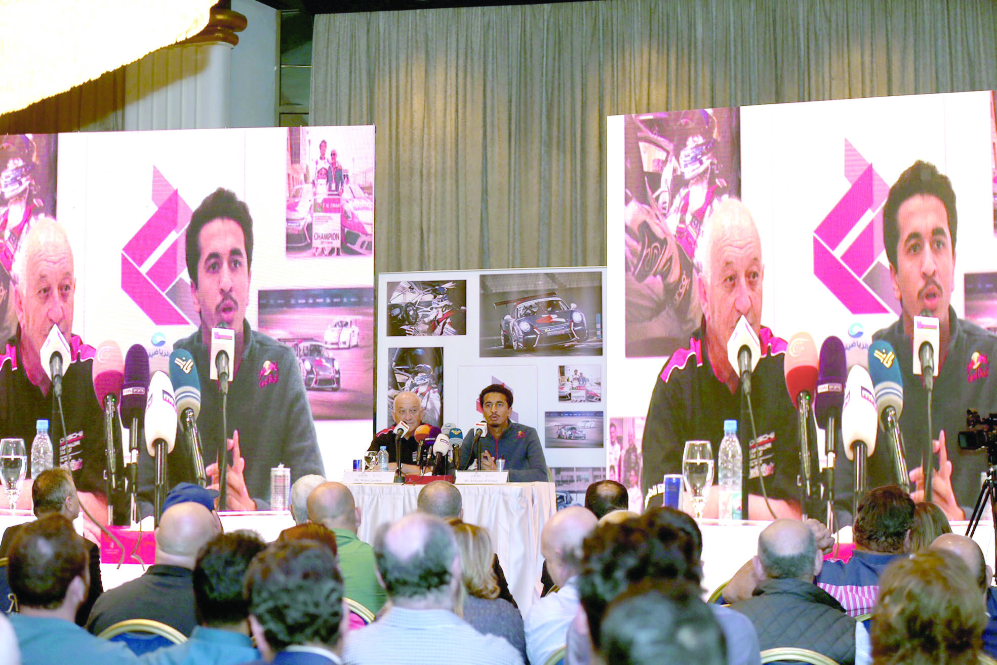 وسط ترحيب واهتمام كبيرين من وسائل الإعلام الدولية بلبنان الفيصل يكشف عن تفاصيل برنامج سباقاته العالمي