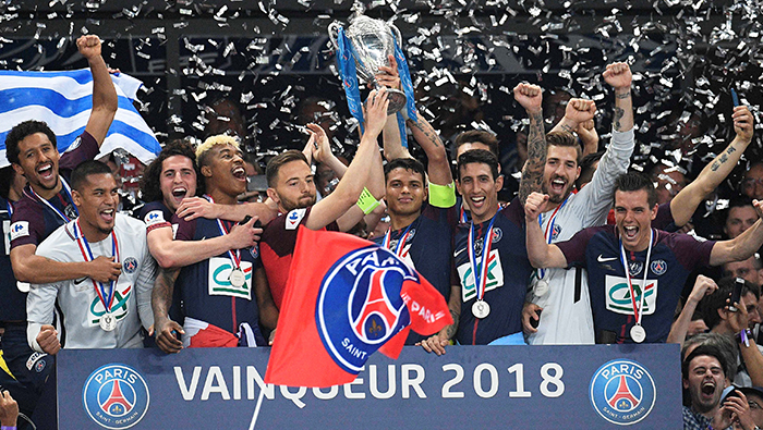 Football: PSG end Les Herbiers' resistance to win French Cup, claim treble